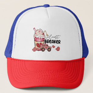 Gorra De Camionero Regalo de San Valentín Rompe Corazones