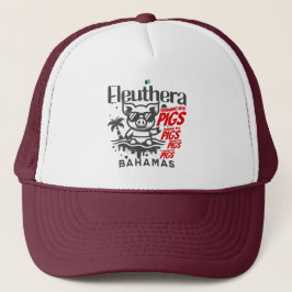 Gorra De Camionero Regalo de souvenirs de las Bahamas: Eleuthera