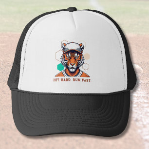 Gorra De Camionero Regalo de tigre Guay para jugadores de béisbol que