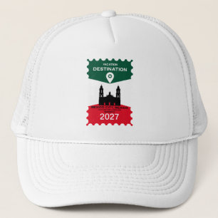 Gorra De Camionero Regalo de vacaciones de destino en México