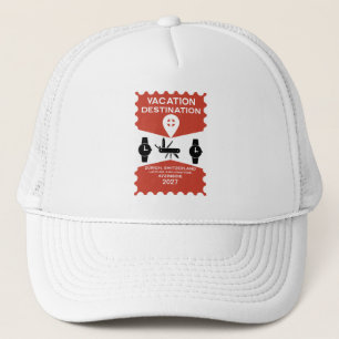 Gorra De Camionero Regalo de vacaciones de Suiza de destino