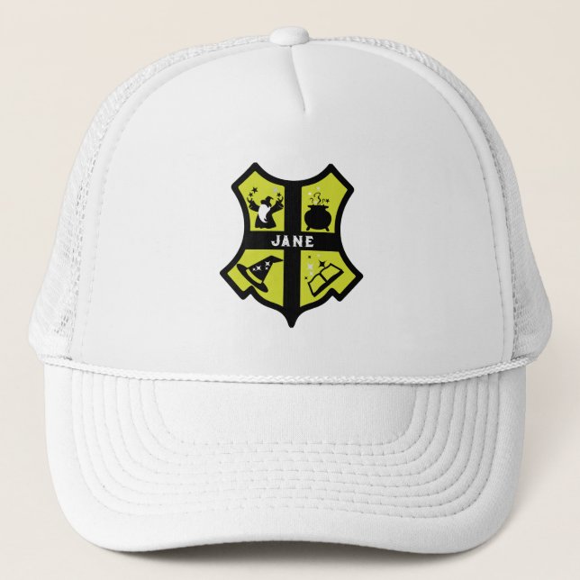 Gorra De Camionero Regalo del asistente mágico (Anverso)