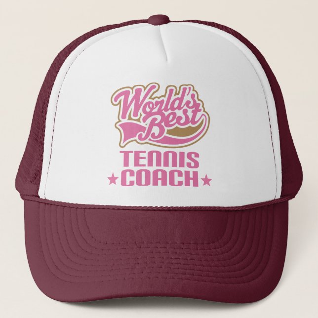 Gorra De Camionero Regalo del coche de tenis (Anverso)