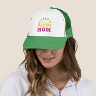 Gorra De Camionero Regalo del Día de la Madre para la Mejor Mamá del