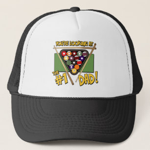 Gorra De Camionero Regalo del día de padre del papá de la piscina/d
