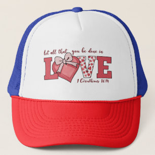 Gorra De Camionero Regalo del Día de San Valentín Que Todo Lo Que H
