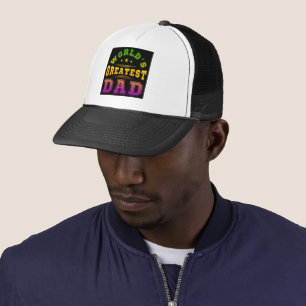 Gorra De Camionero Regalo del Día del Padre al Mejor Papá del Mundo