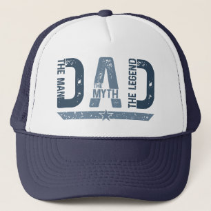 Gorra De Camionero Regalo del Día del Padre "DAD El Hombre Puede Leer