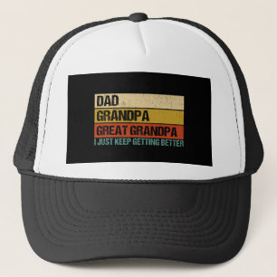 Gorra De Camionero Regalo del Día del Padre de los Hombres de los Abu