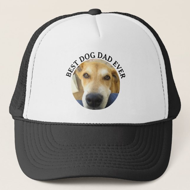 Gorra De Camionero Regalo del Día del Padre de los Mascotas personali (Anverso)