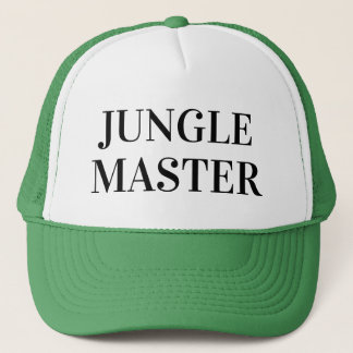 Gorra De Camionero Regalo del Día del Padre JUNGLE MASTER