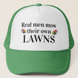 Gorra De Camionero Regalo del Día del Padre LOS HOMBRES REALES CORTAN
