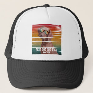 GORRA DE CAMIONERO REGALO DEL DÍA DEL PADRE MEJOR PAPÁ DE PERROS DE M