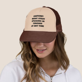 Gorra De Camionero Regalo del Espíritu Santo para Creyentes Cristiano