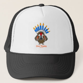 Gorra De Camionero Regalo del menorah del pavo de Thanksanukkah