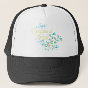 Gorra De Camionero Regalo del mes de la terapia ocupacional