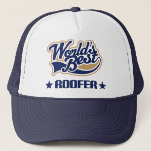 Gorra De Camionero Regalo del Roofer (mundos mejores)