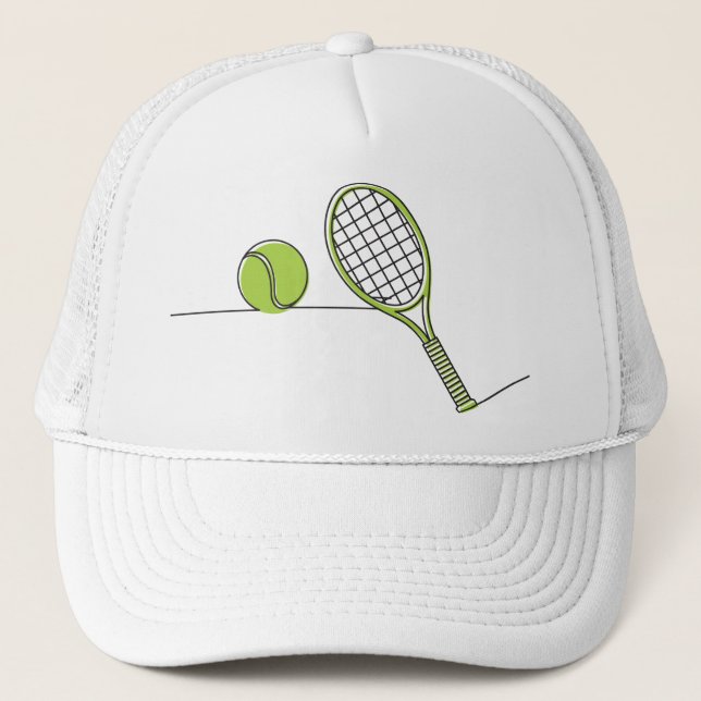 Gorra De Camionero Regalo del tenis del amante el | del tenis (Anverso)