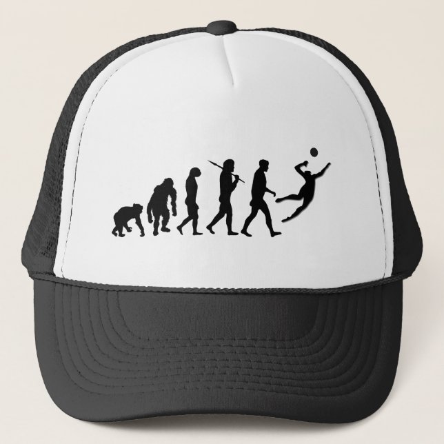 Gorra De Camionero Regalo del voleibol (Anverso)