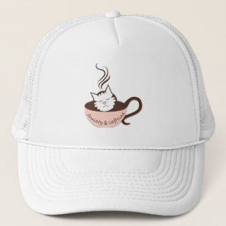 Gorra De Camionero Regalo divertido de ansiedad y cafeína para amante