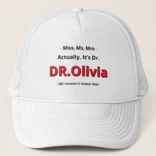 Gorra De Camionero Regalo divertido de doctorado para madre con docto