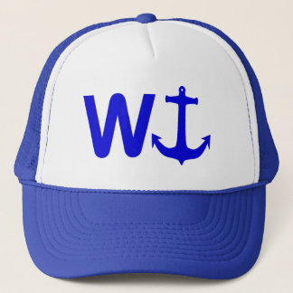 Gorra De Camionero Regalo divertido del chiste de Wanchor del ancla