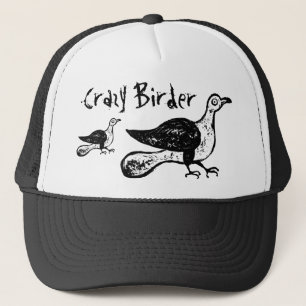 Gorra De Camionero Regalo divertido del vigilante de pájaro del