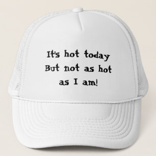 Gorra De Camionero Regalo Divertido Estoy Caliente