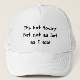 Gorra De Camionero Regalo Divertido Estoy Caliente