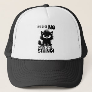 Gorra De Camionero Regalo divertido para amantes de gatos
