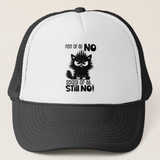 Gorra De Camionero Regalo divertido para amantes de gatos