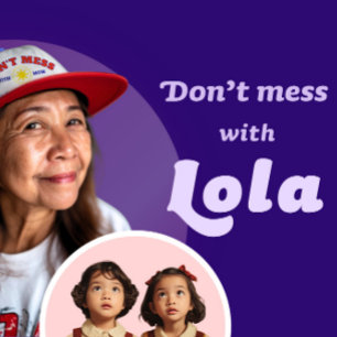 Gorra De Camionero Regalo divertido para mamá filipina – No te metas
