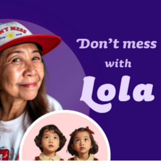Gorra De Camionero Regalo divertido para mamá filipina – No te metas 