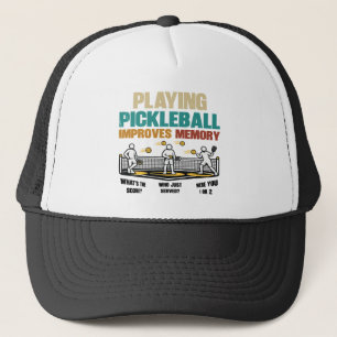Gorra De Camionero Regalo divertido para mejorar la memoria jugando p