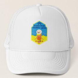 Gorra De Camionero Regalo Esencial de Playa de Verano