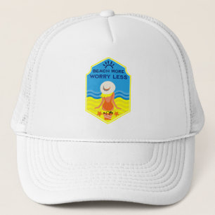 Gorra De Camionero Regalo Esencial de Playa de Verano