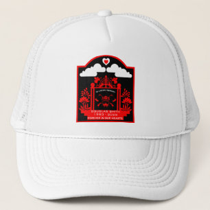 Gorra De Camionero Regalo funeral en memoria del bombero