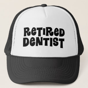 Gorra De Camionero Regalo jubilado del dentista