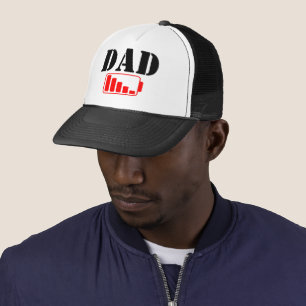 GORRA DE CAMIONERO REGALO PAPÁ DIVERTIDO PILA BAJA BAT PILA ROJA PAPÁ