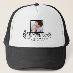 Gorra De Camionero Regalo para el Día del Padre Personalizado