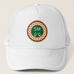Gorra De Camionero Regalo para golfista irlandés