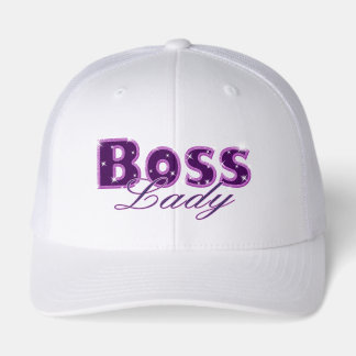 Gorra De Camionero Regalo para Jefa Dama Chica Jefa Encantadora