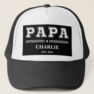 Gorra De Camionero Regalo personalizado del Día del Padre con nombre