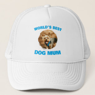Gorra De Camionero Regalo personalizado mínimo mejor perro gato mamá