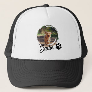 Gorra De Camionero Regalo Personalizado para Amantes de Perros - Foto