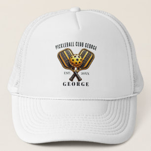 Gorra De Camionero Regalo personalizado para jugador de equipo de clu