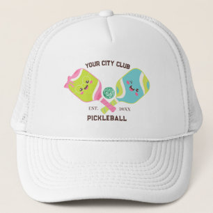 Gorra De Camionero Regalo personalizado para jugador de equipo de Pic