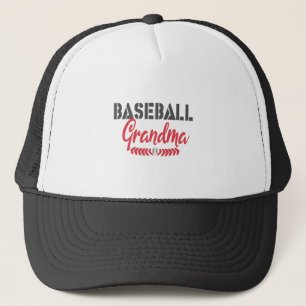 Gorra De Camionero Regalo retro de la abuela de béisbol