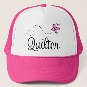 Gorra De Camionero Regalo rosado lindo de Quilter