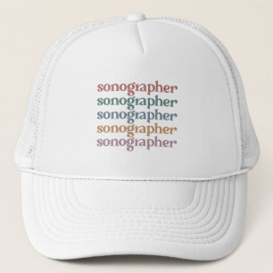 Gorra De Camionero Regalo sonógrafo para el retro de tecnología de ul